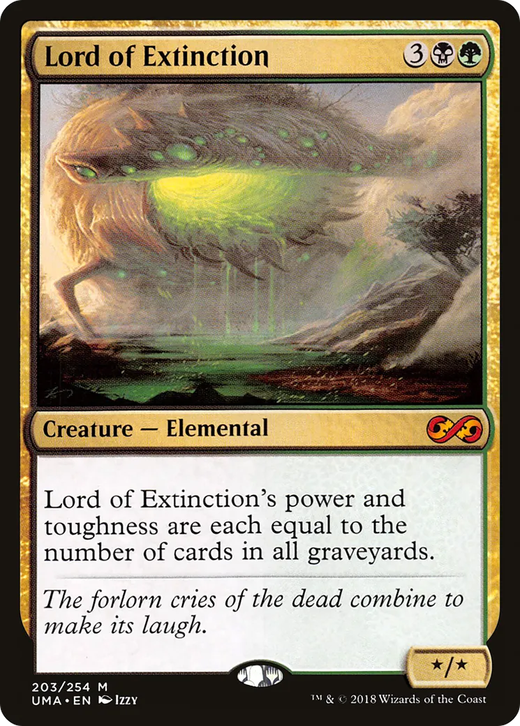 Lord of Extinction — Ultimate Masters — Magic: The Gathering