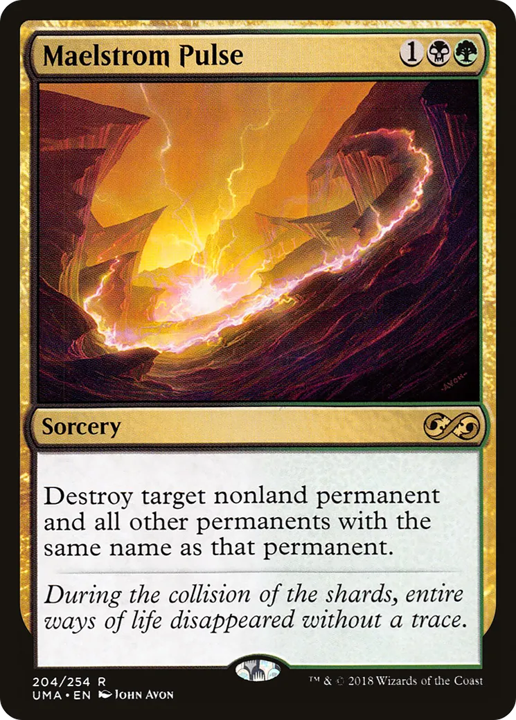 Maelstrom Pulse — Ultimate Masters — Magic: The Gathering