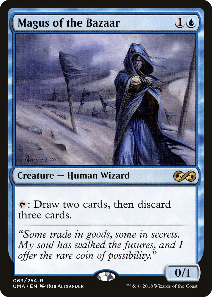 Mage du bazar — Ultimate Masters — Magic: The Gathering