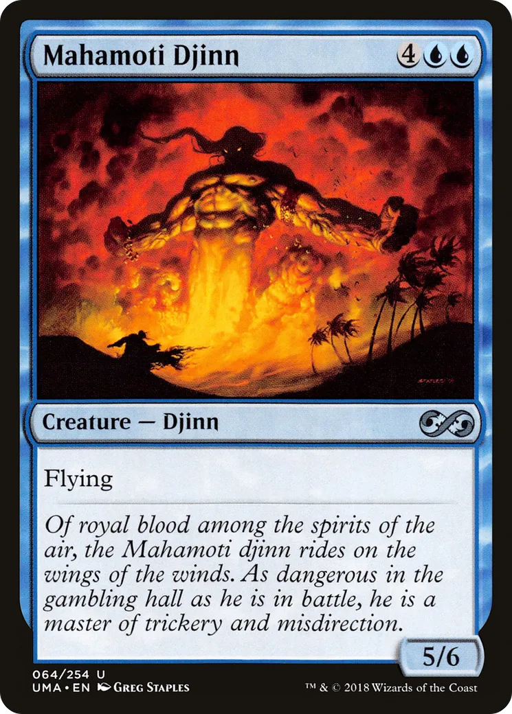 Djinn mahâmot — Ultimate Masters — Magic: The Gathering