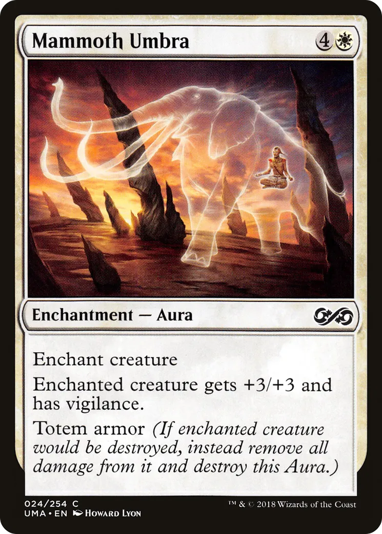 Ombre de mammouth — Ultimate Masters — Magic: The Gathering