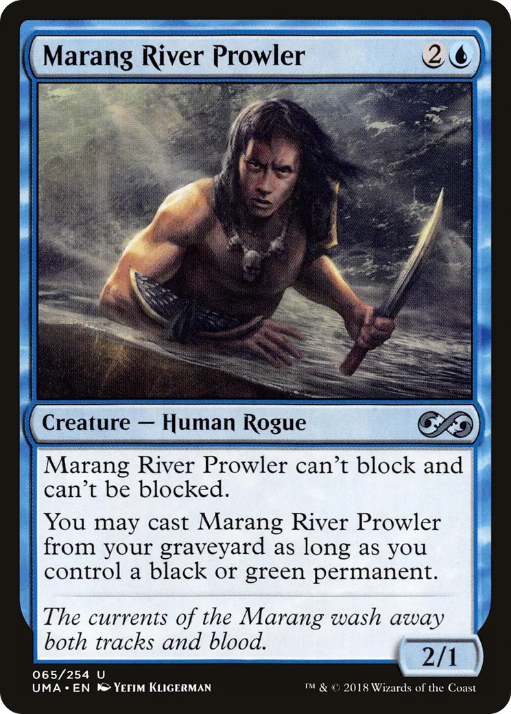 Marang River Prowler — Ultimate Masters — Magic: The Gathering