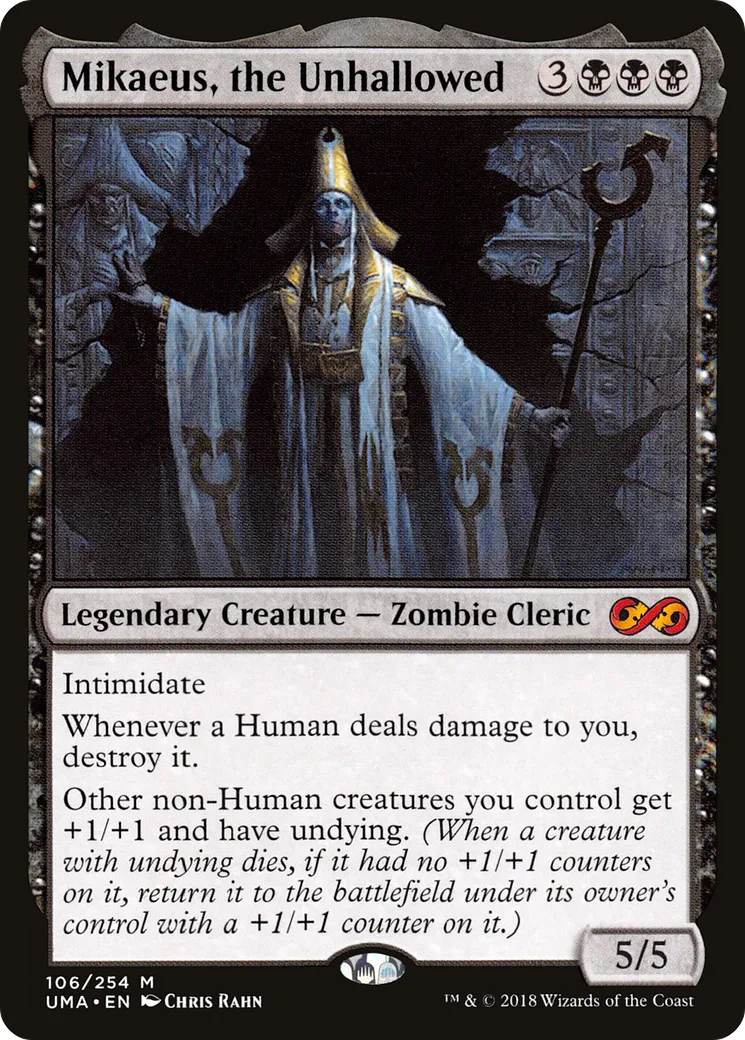 Mikaeus, le maudit — Ultimate Masters — Magic: The Gathering