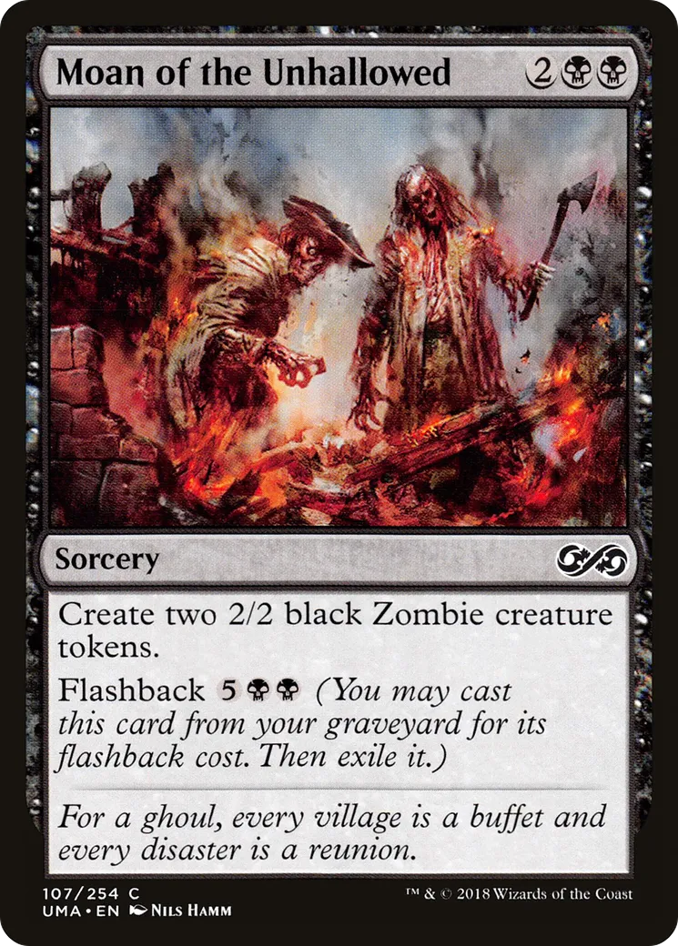 Gémissement des anathèmes — Ultimate Masters — Magic: The Gathering