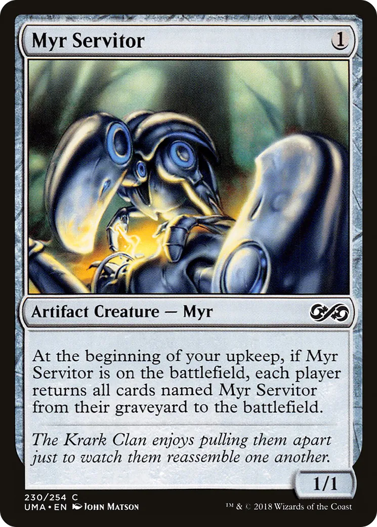 Valet myr — Ultimate Masters — Magic: The Gathering
