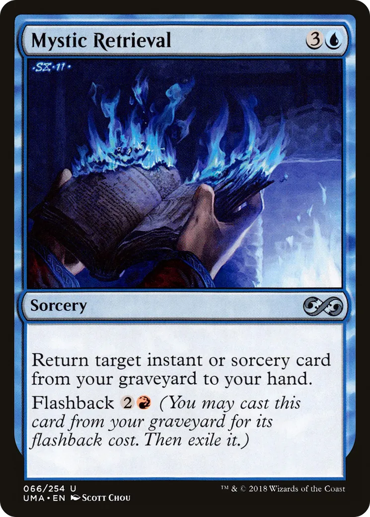 Récupération mystique — Ultimate Masters — Magic: The Gathering
