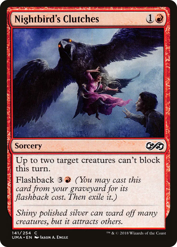 Emprise de l'oiseau de nuit — Ultimate Masters — Magic: The Gathering
