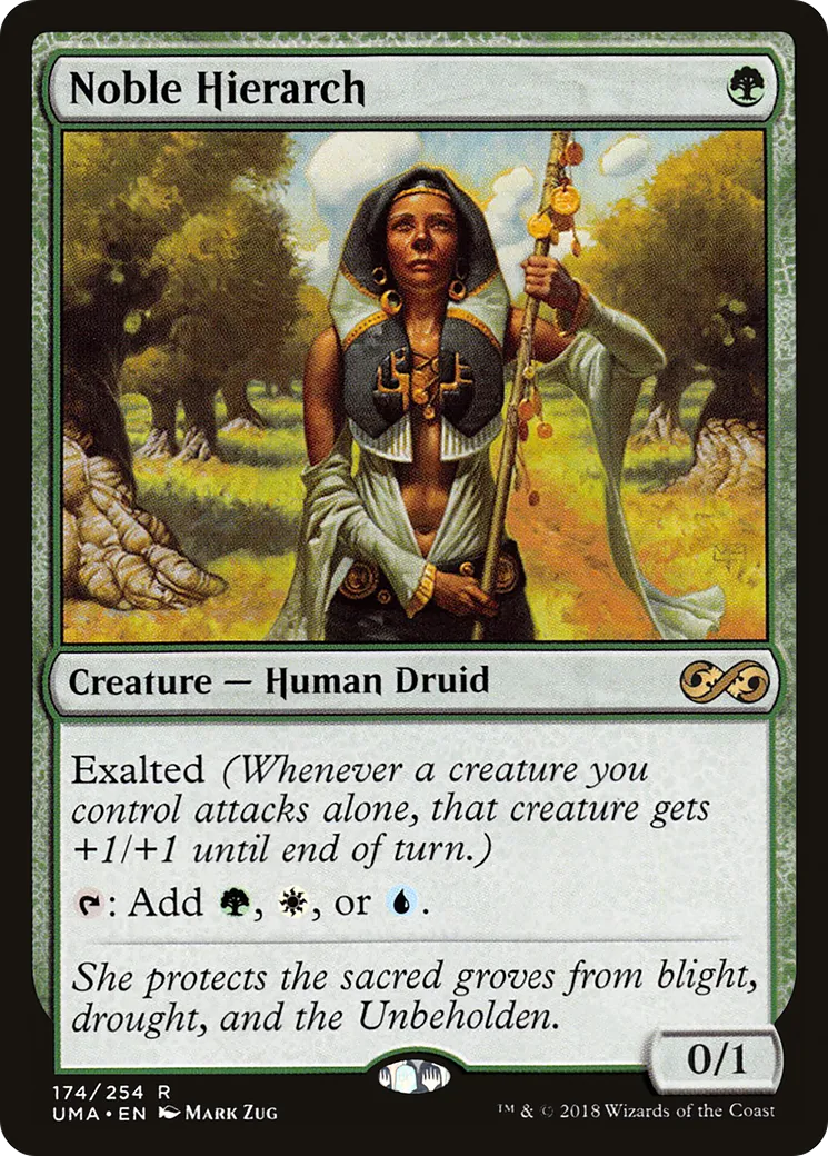 Noble Hierarch — Ultimate Masters — Magic: The Gathering