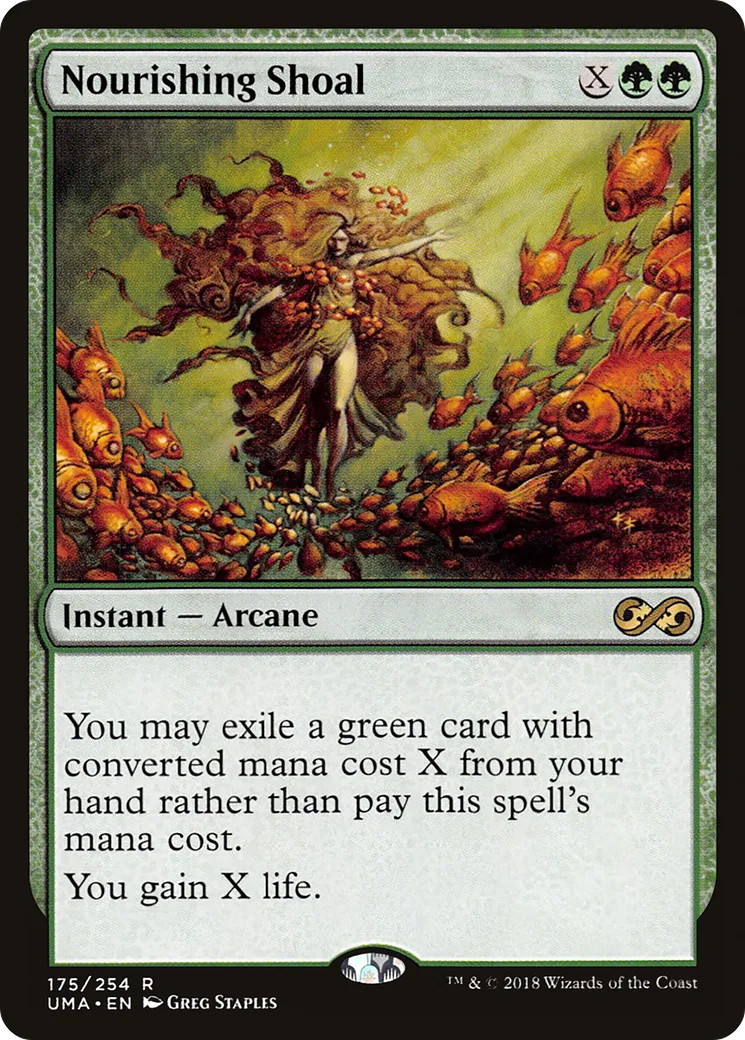 Banc nourricier — Ultimate Masters — Magic: The Gathering