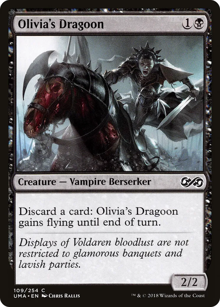 Grognarde d'Olivia — Ultimate Masters — Magic: The Gathering