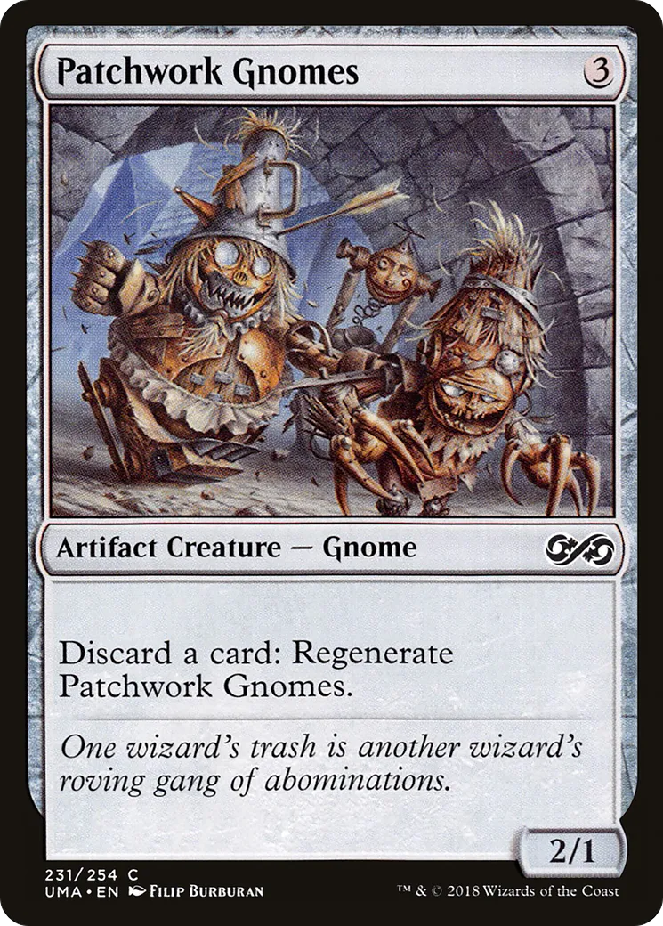 Patchwork Gnomes — Ultimate Masters — Magic: The Gathering