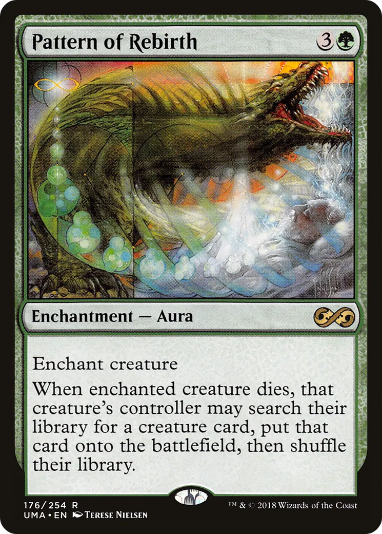 Pattern of Rebirth — Ultimate Masters — Magic: The Gathering