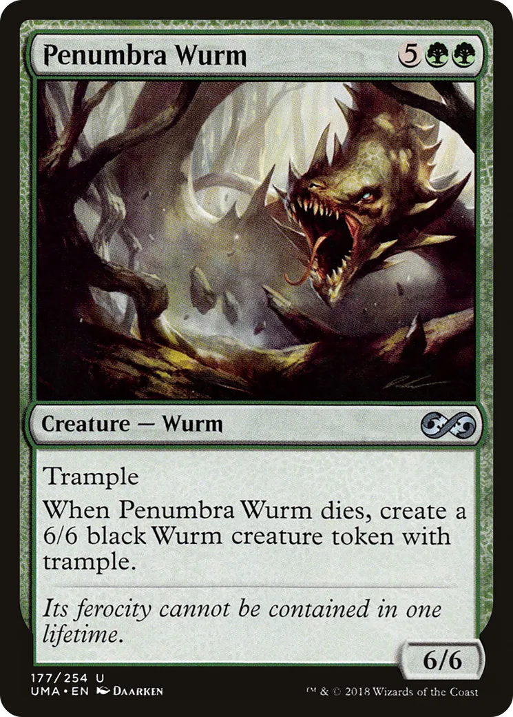 Guivre de la pénombre — Ultimate Masters — Magic: The Gathering