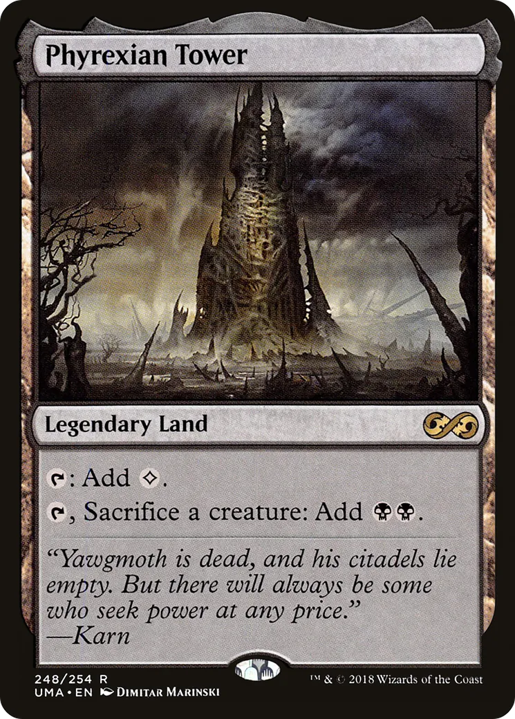Tour phyrexiane — Ultimate Masters — Magic: The Gathering