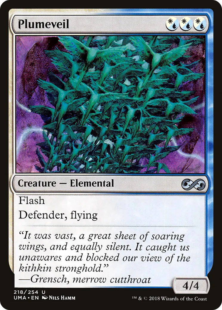 Plumevoile — Ultimate Masters — Magic: The Gathering