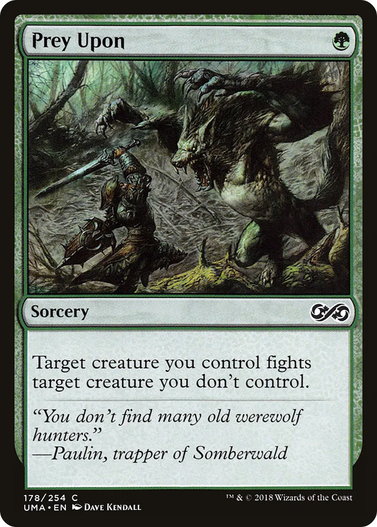 Chasseur chassé — Ultimate Masters — Magic: The Gathering