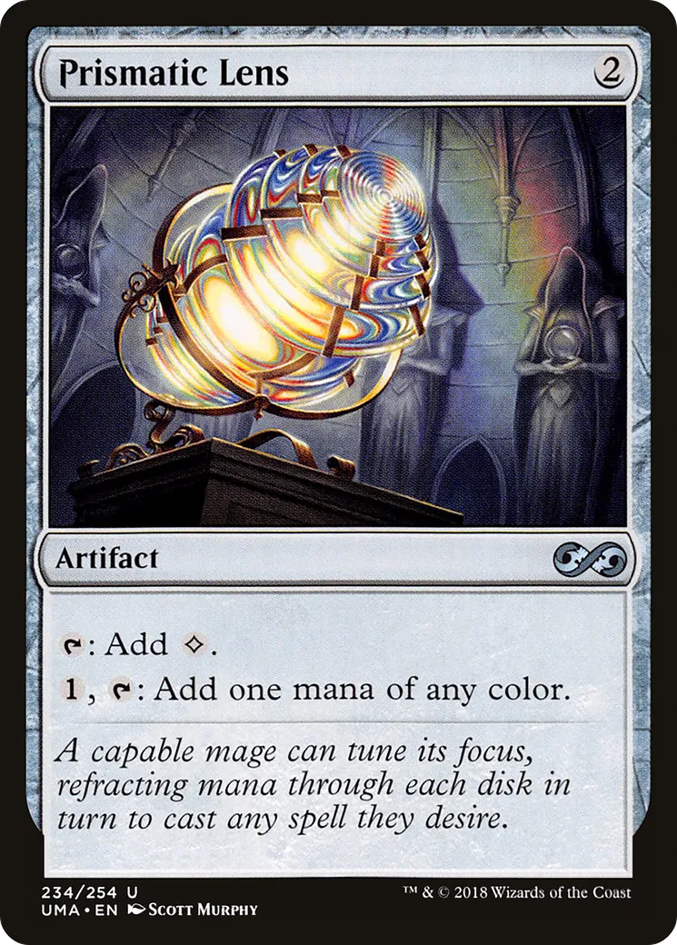 Lentille prismatique — Ultimate Masters — Magic: The Gathering