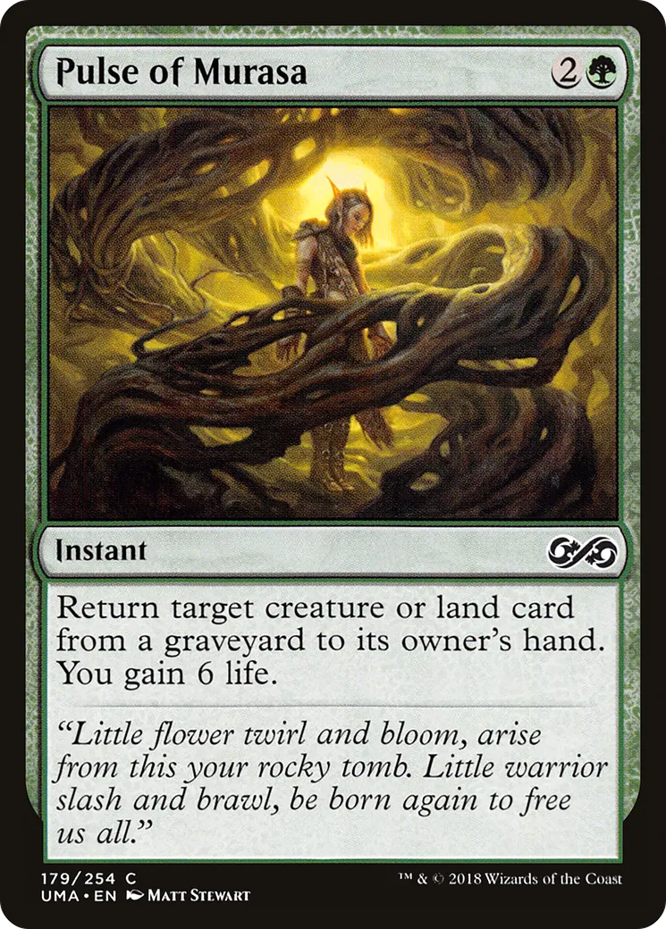 Pulsation de Murasa — Ultimate Masters — Magic: The Gathering