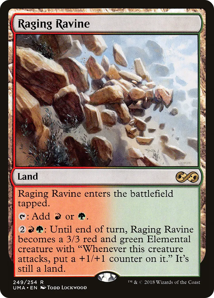 Ravin enragé — Ultimate Masters — Magic: The Gathering