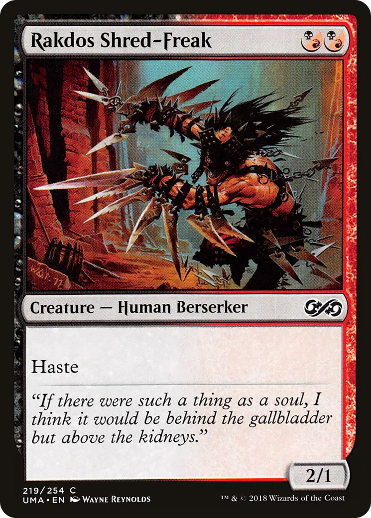 Dilacérateur rakdos — Ultimate Masters — Magic: The Gathering