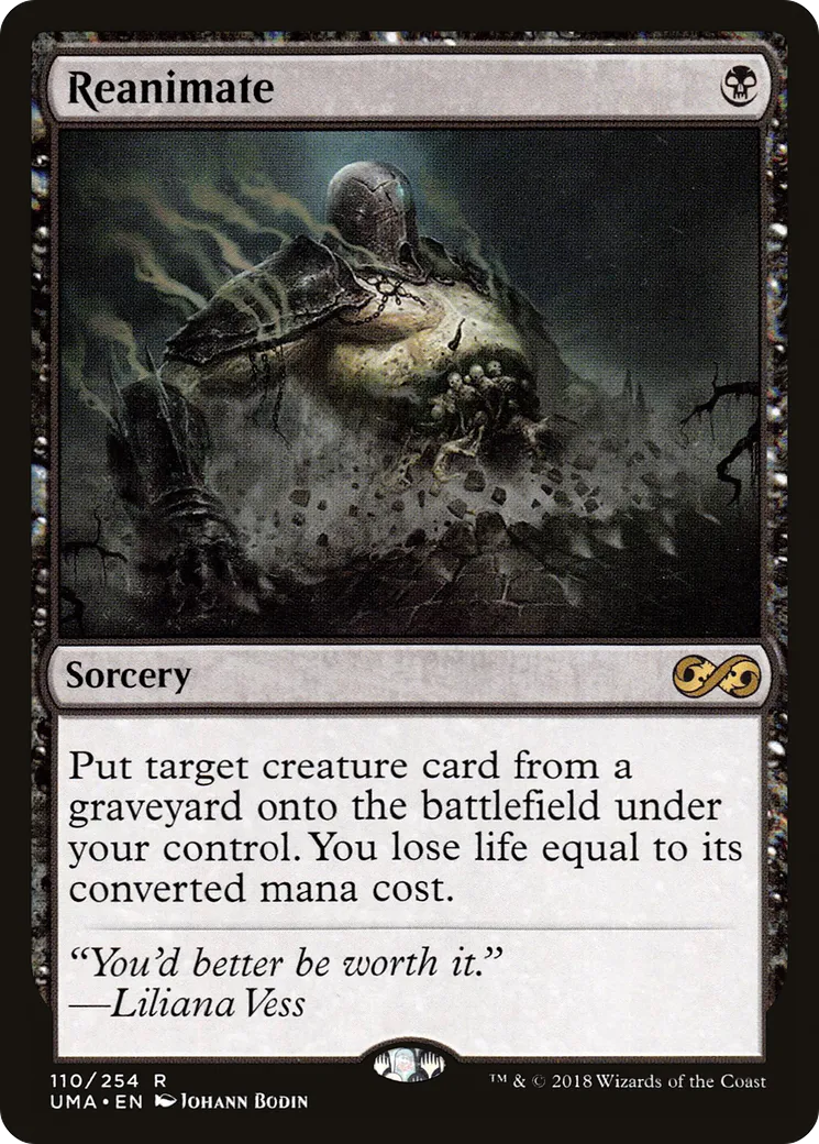 Réanimation — Ultimate Masters — Magic: The Gathering