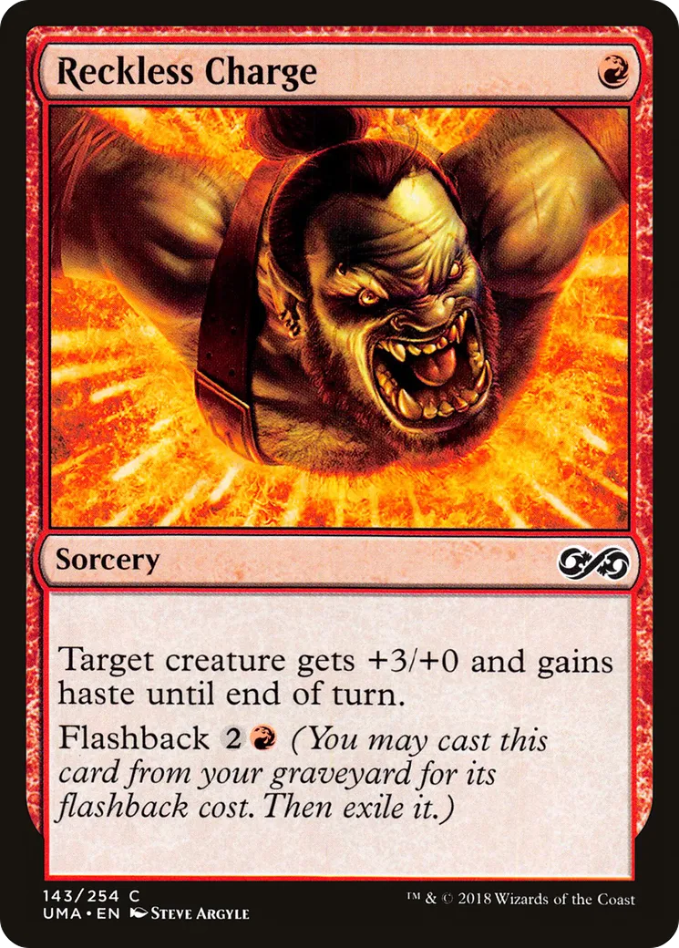 Charge téméraire — Ultimate Masters — Magic: The Gathering