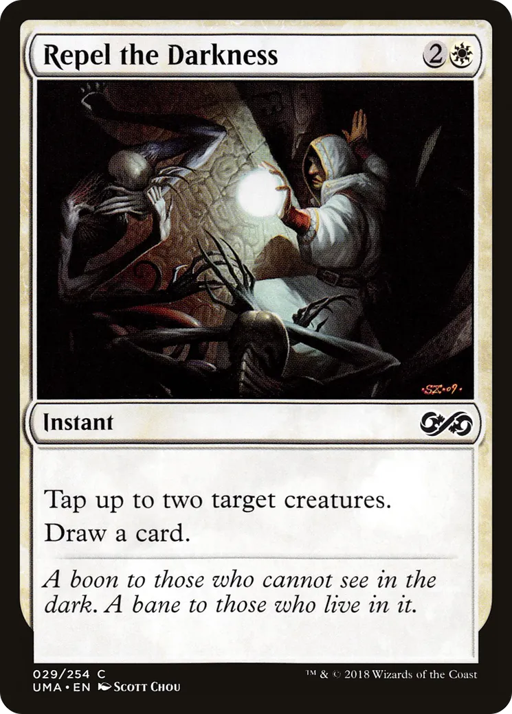 Repel the Darkness — Ultimate Masters — Magic: The Gathering