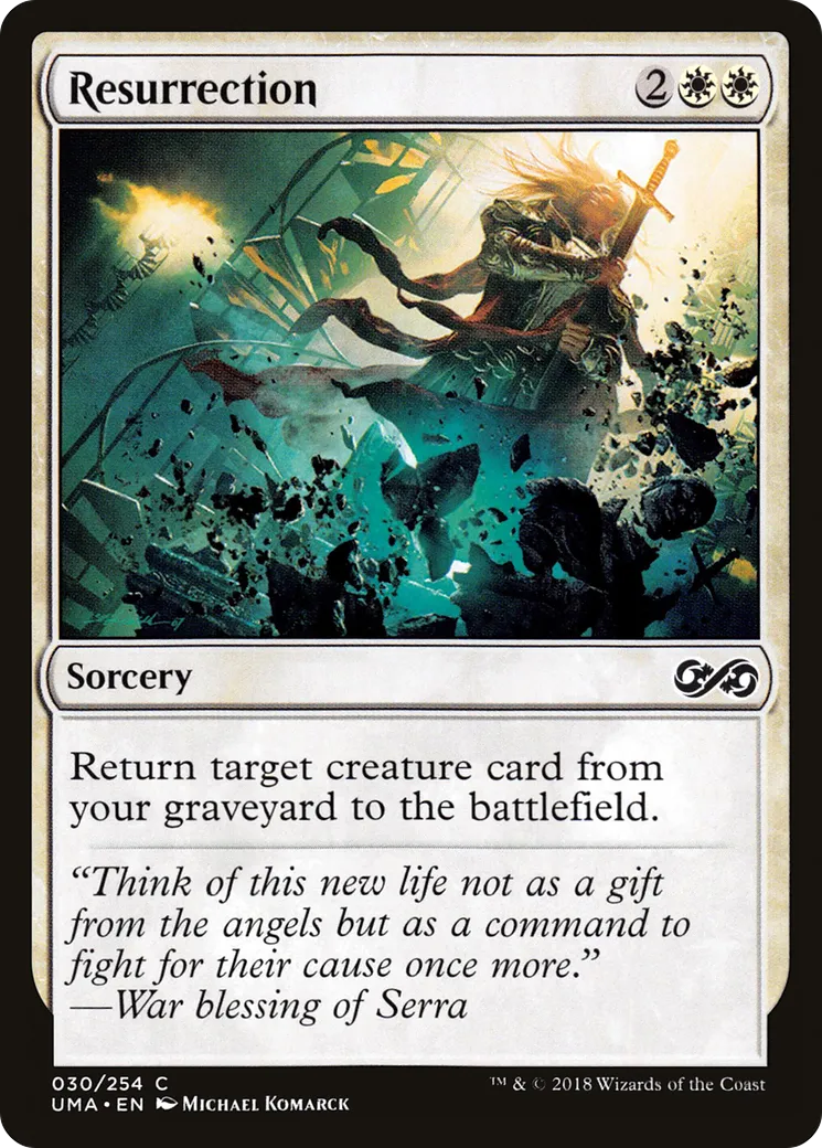 Résurrection — Ultimate Masters — Magic: The Gathering