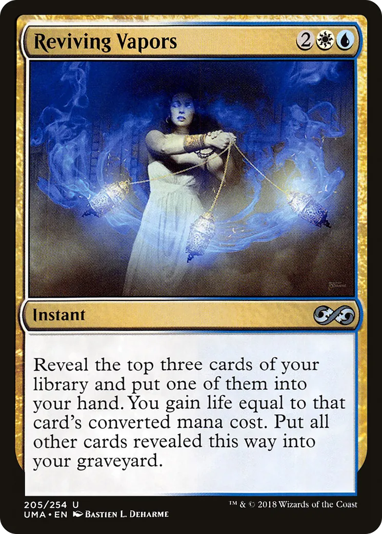 Reviving Vapors — Ultimate Masters — Magic: The Gathering
