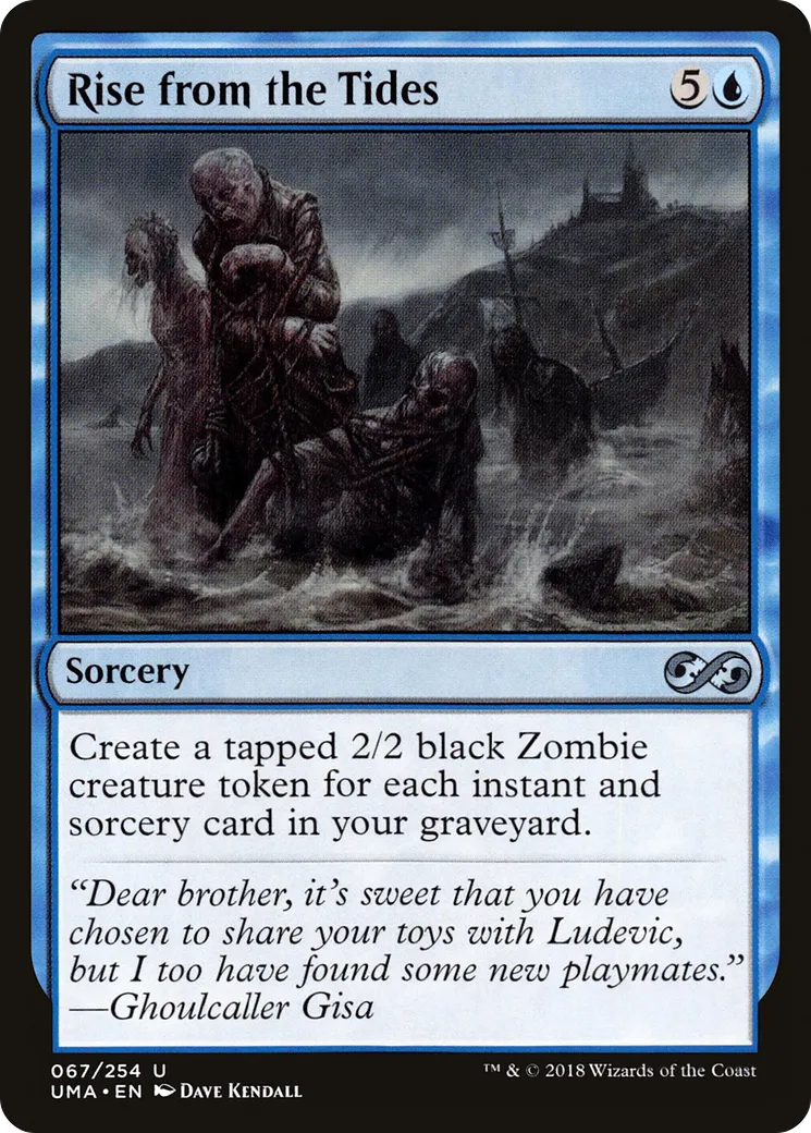 Émergence des vagues — Ultimate Masters — Magic: The Gathering