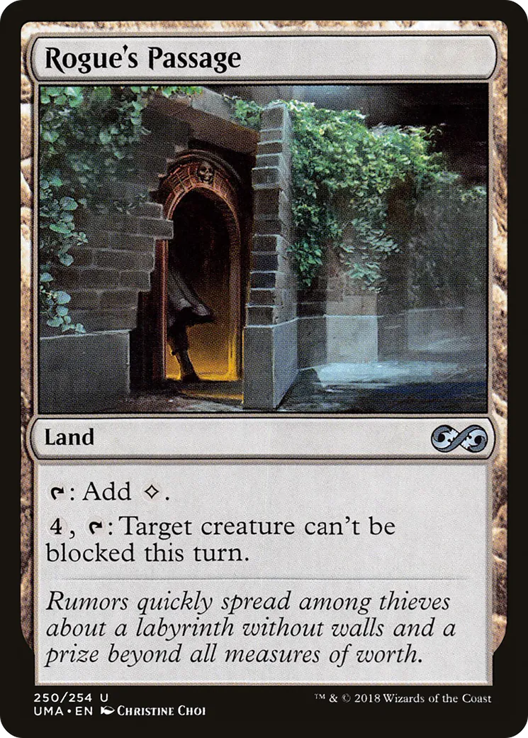 Passage des malandrins — Ultimate Masters — Magic: The Gathering