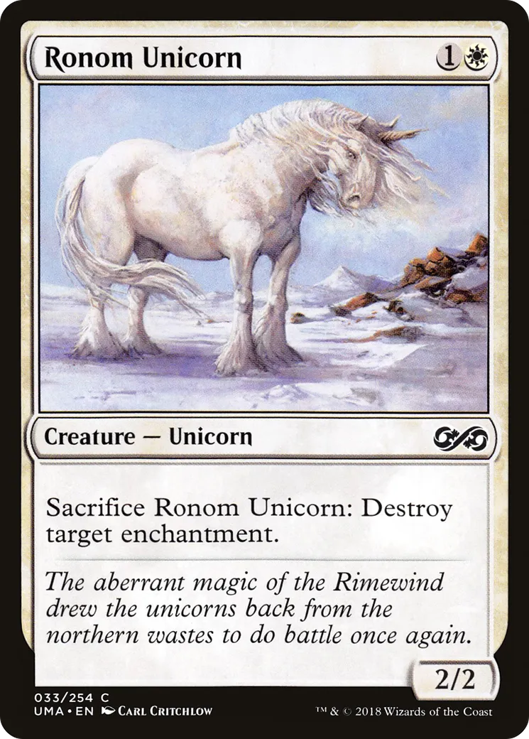 Licorne de Ronom — Ultimate Masters — Magic: The Gathering