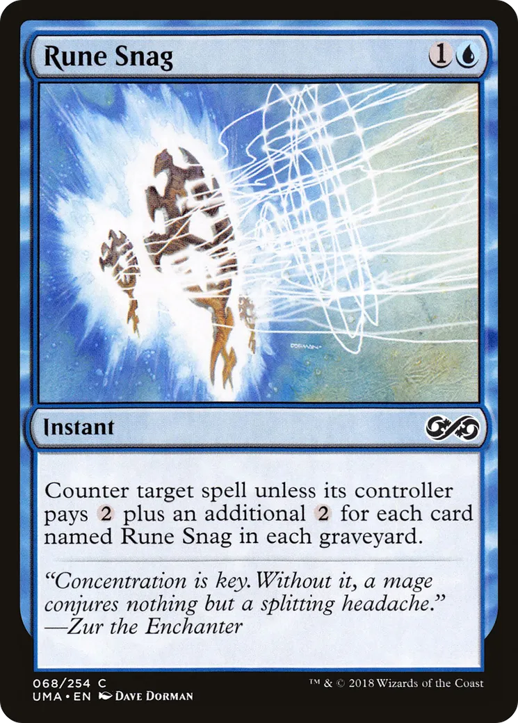 Accroc de rune — Ultimate Masters — Magic: The Gathering