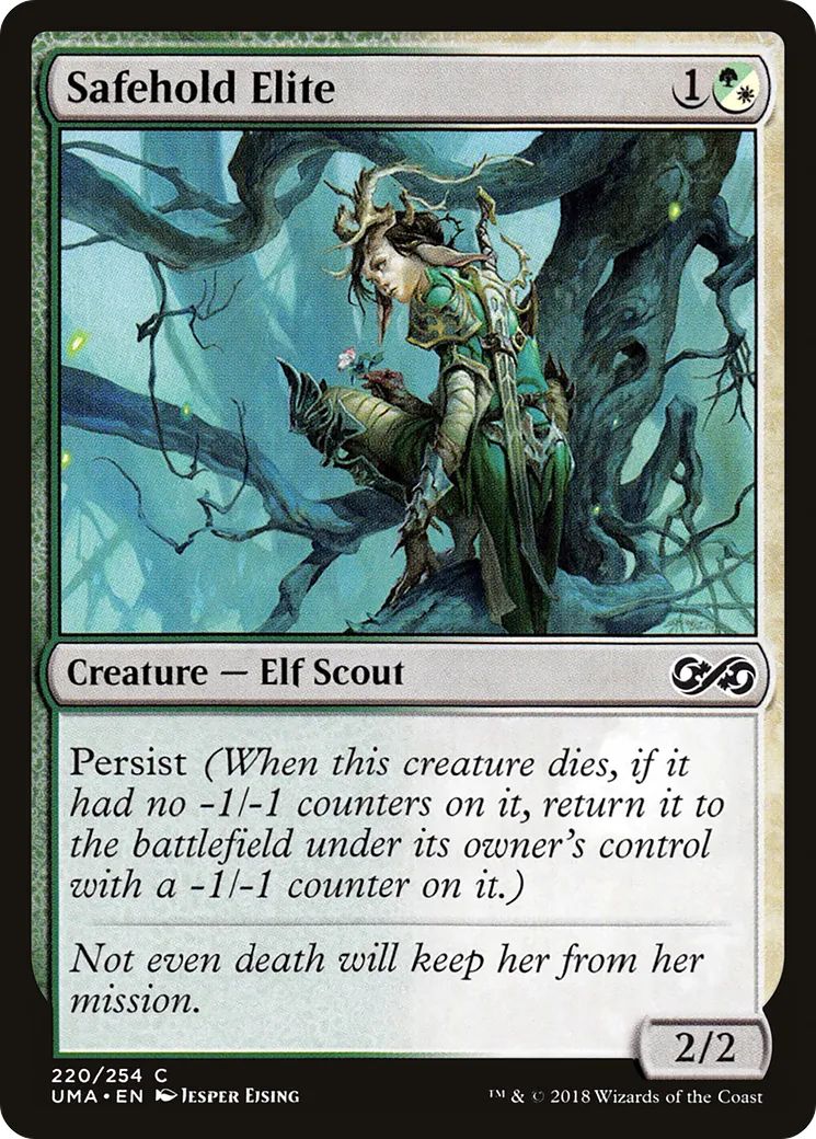 Safehold Elite — Ultimate Masters — Magic: The Gathering