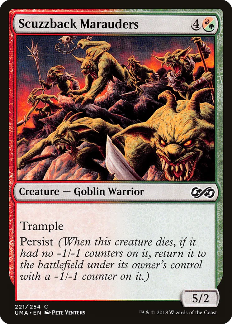 Maraudeurs de Crassedos — Ultimate Masters — Magic: The Gathering