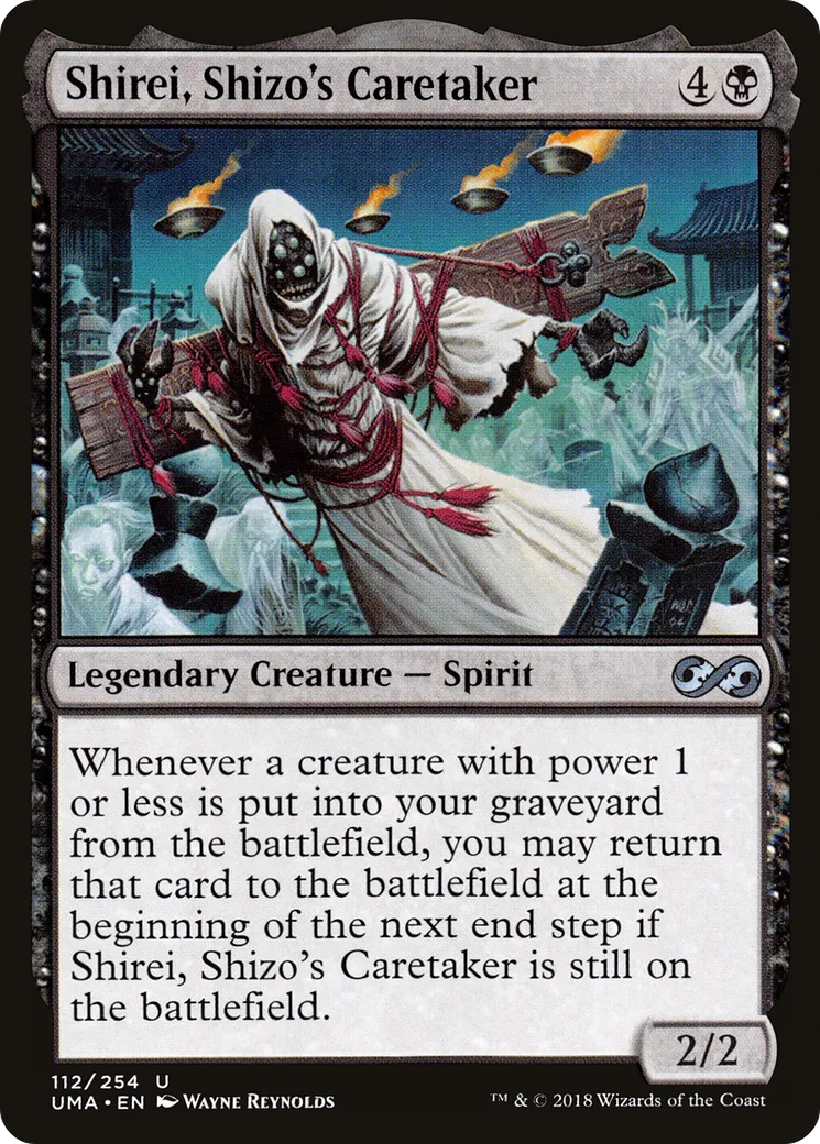 Shirei, pourvoyeur de Shizo — Ultimate Masters — Magic: The Gathering