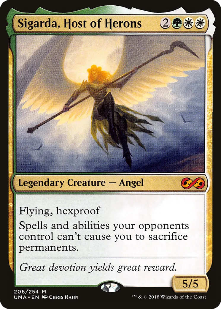 Sigarda, Host of Herons — Ultimate Masters — Magic: The Gathering