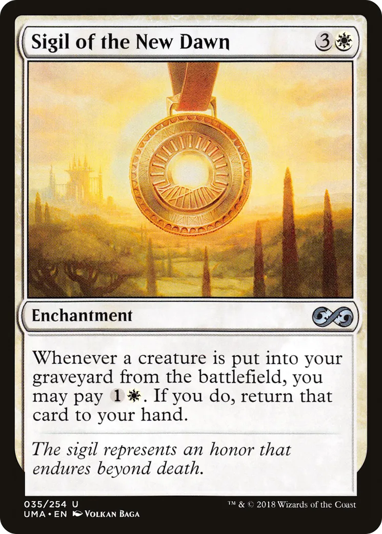 Sigil of the New Dawn — Ultimate Masters — Magic: The Gathering