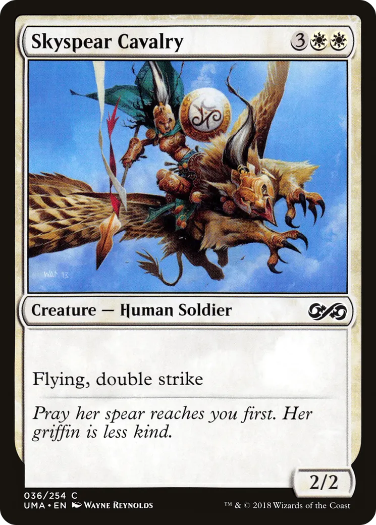 Skyspear Cavalry — Ultimate Masters — Magic: The Gathering