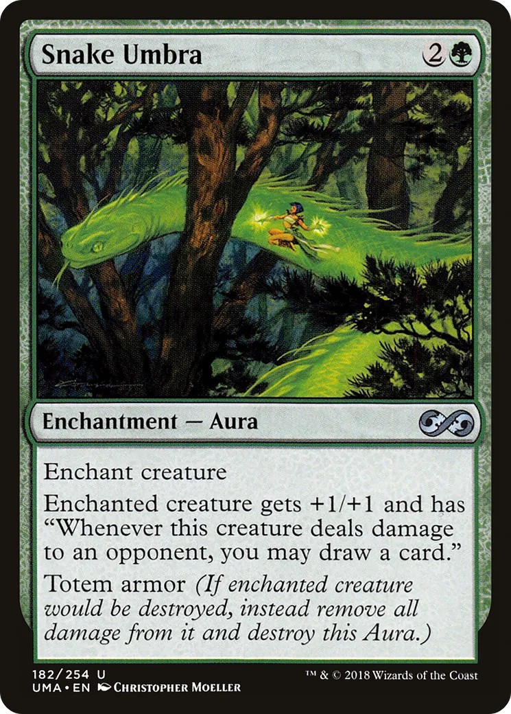 Ombre de serpent — Ultimate Masters — Magic: The Gathering