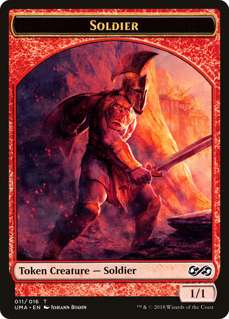 Soldier — Ultimate Masters — Magic: The Gathering