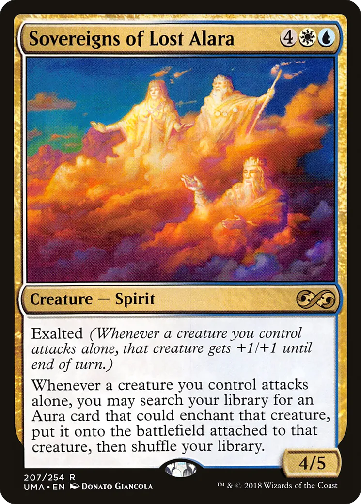Sovereigns of Lost Alara — Ultimate Masters — Magic: The Gathering