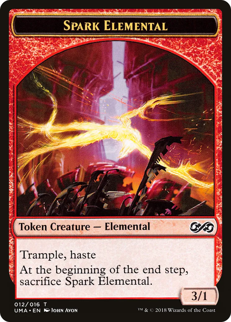 Spark Elemental — Ultimate Masters — Magic: The Gathering