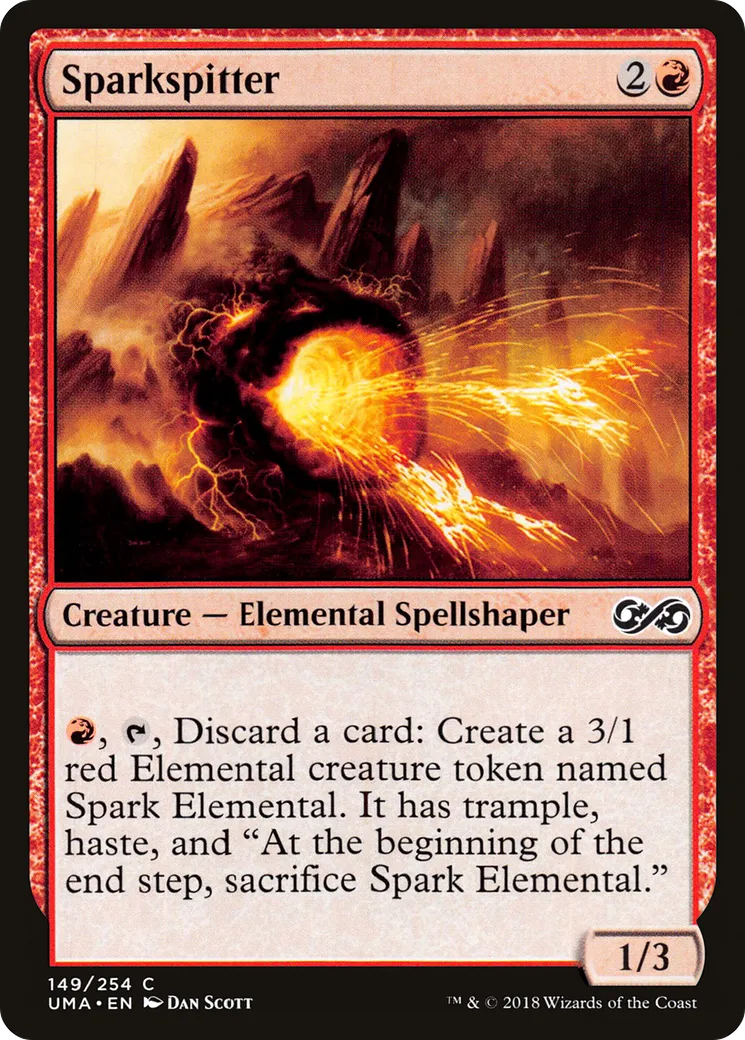 Cracheur d'étincelles — Ultimate Masters — Magic: The Gathering