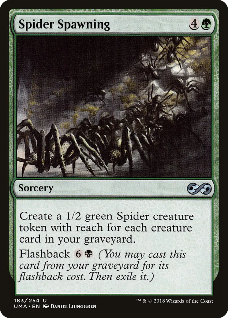 Frayère de l'araignée — Ultimate Masters — Magic: The Gathering