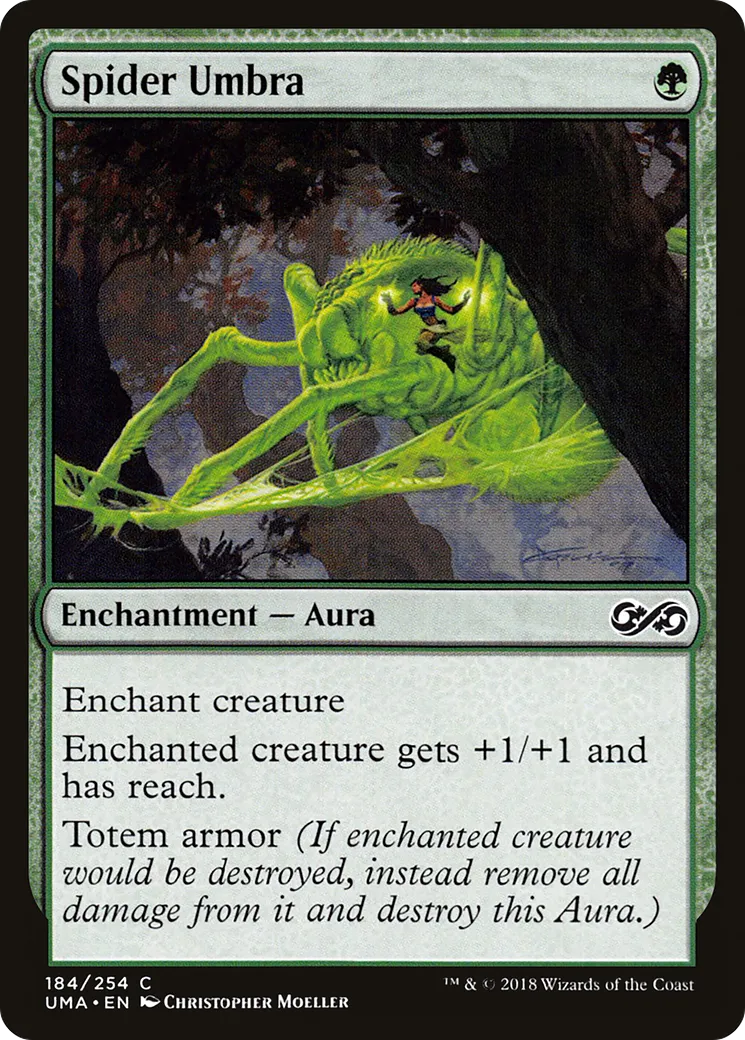 Ombre d'araignée — Ultimate Masters — Magic: The Gathering