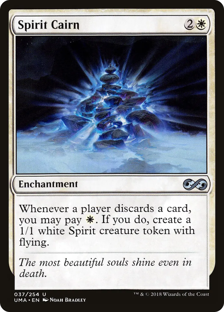 Cairn des esprits — Ultimate Masters — Magic: The Gathering