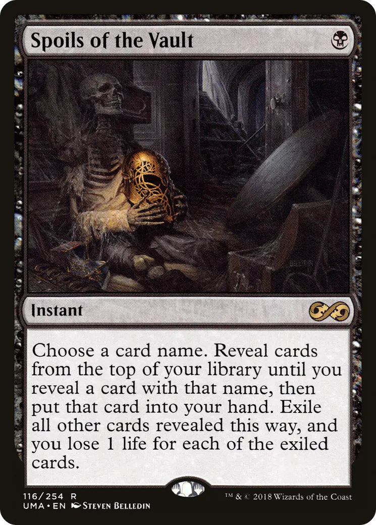 Butin du Caveau — Ultimate Masters — Magic: The Gathering