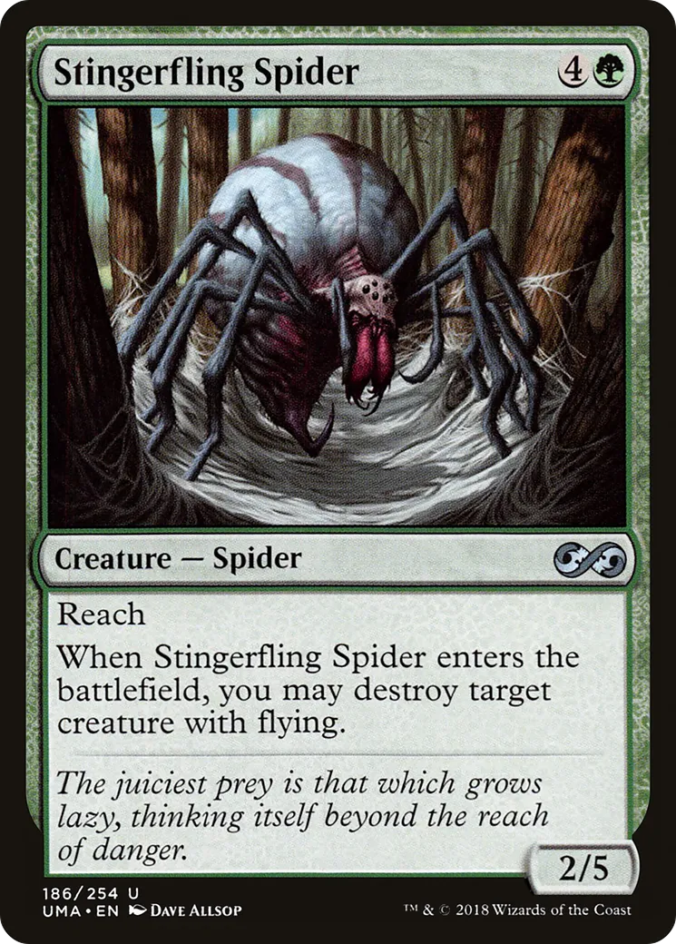 Araignée lance-dard — Ultimate Masters — Magic: The Gathering