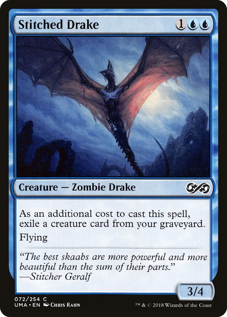 Stitched Drake — Ultimate Masters — Magic: The Gathering